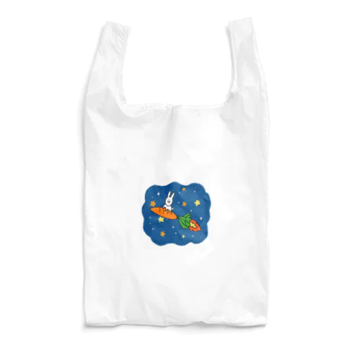 にんじんロケット🥕 Reusable Bag