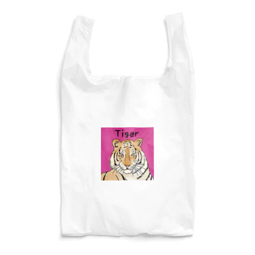 Tiger…🐅 Reusable Bag