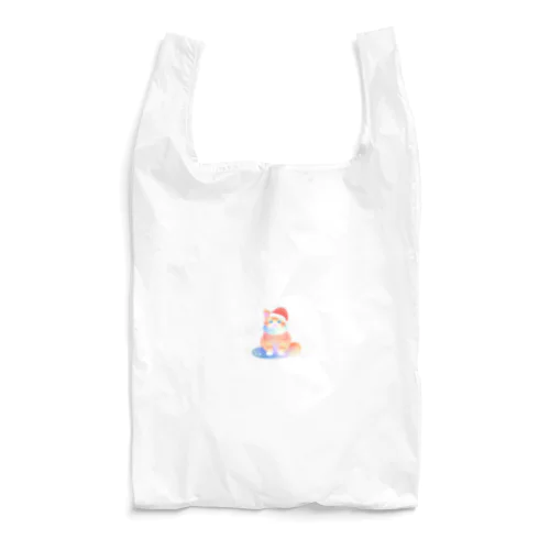 サンタネコちゃんのイラストグッズ Reusable Bag