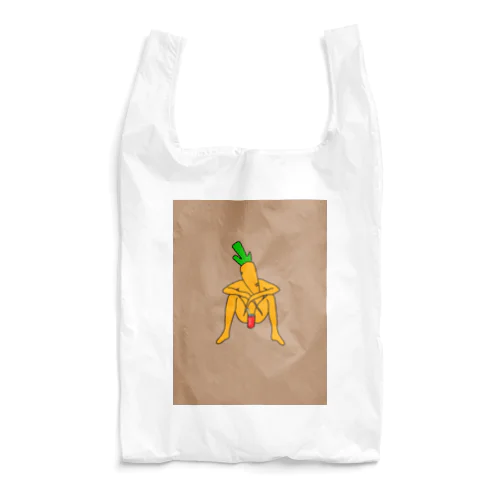 ニン人（悩み中） Reusable Bag