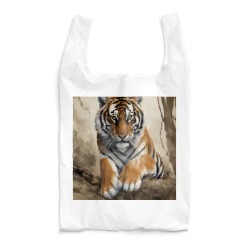 虎が吠える！ Reusable Bag