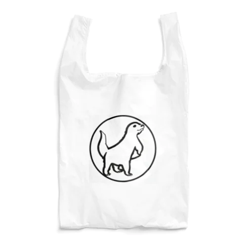 ロゴマーク風カワウソくん Reusable Bag