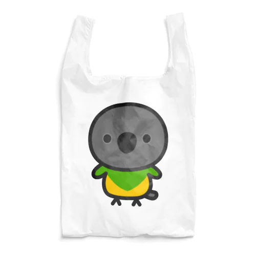 ネズミガシラハネナガインコ Reusable Bag