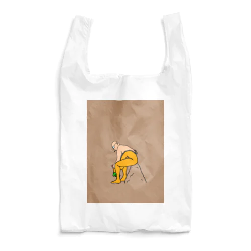 ニン人（休憩中） Reusable Bag