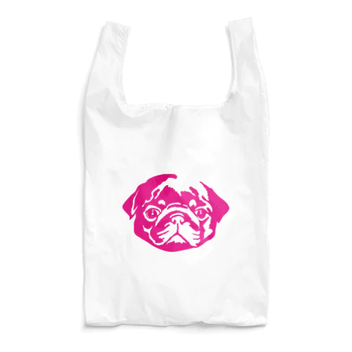 francesca pink Reusable Bag