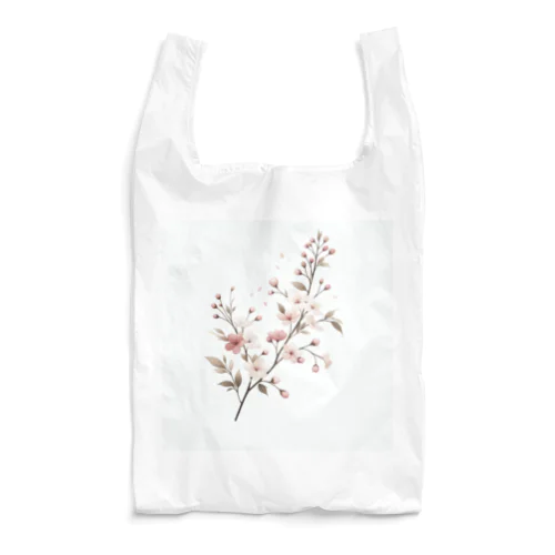 春の息吹 - 桜のデザイン Reusable Bag