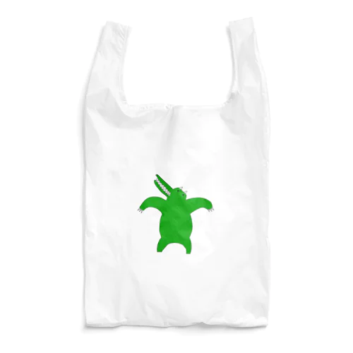 ワニモドキ Reusable Bag