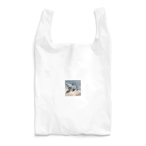 スホーイ57のイラストグッズ Reusable Bag