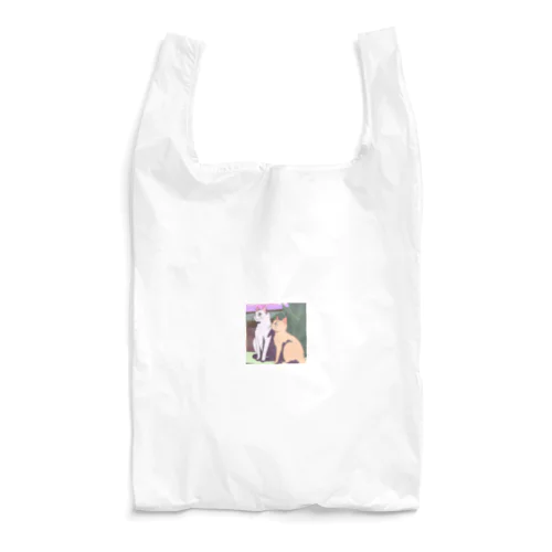 可愛らしい猫 Reusable Bag