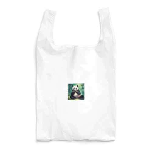 むしゃむしゃパンダくん Reusable Bag