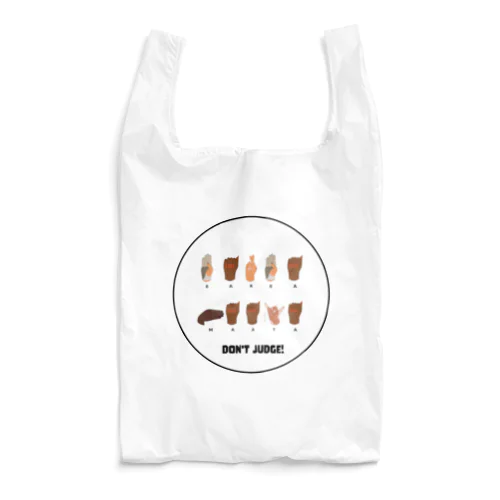 手話言語Barbamaaya Reusable Bag