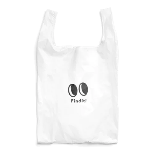 Findit！ロゴ Reusable Bag
