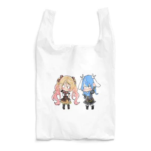 ななゆ+うさぎガンマン Reusable Bag