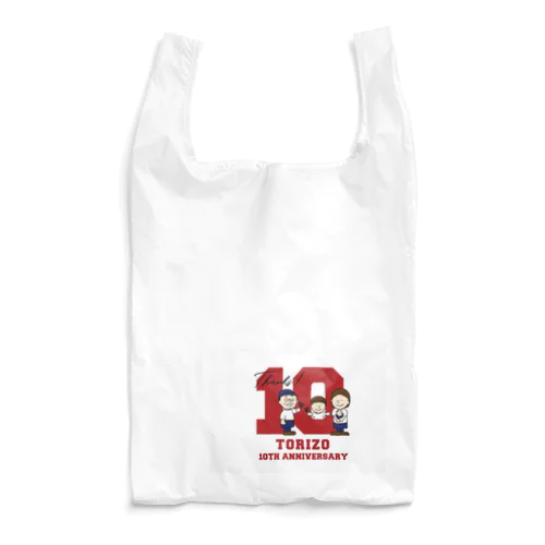 鳥三エコバッグ Reusable Bag