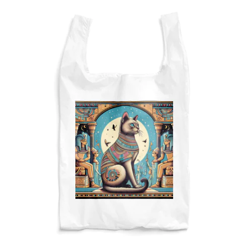 古代エジプトの王様になったネコ Reusable Bag