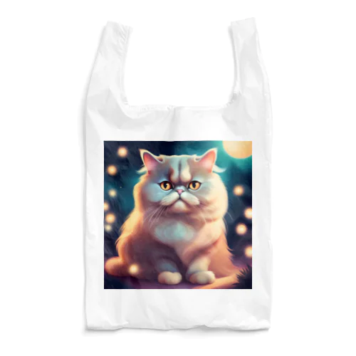 ごきげんなペルシャ猫 Reusable Bag