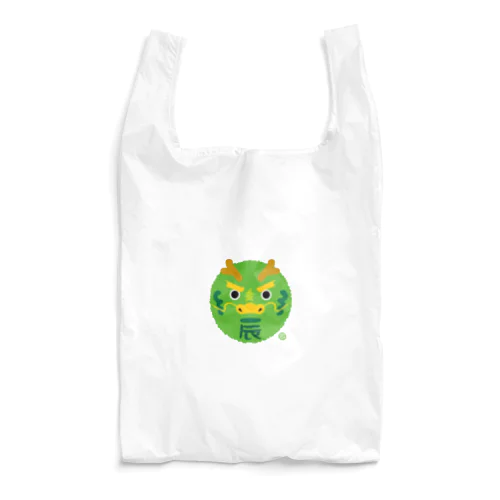 竜の顔 Reusable Bag