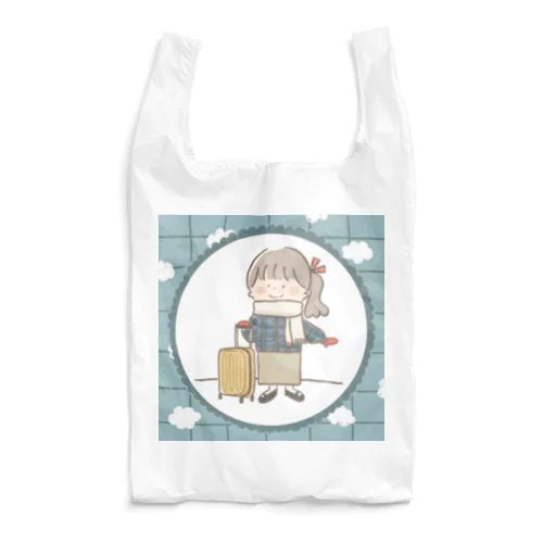 冬の旅行 Reusable Bag