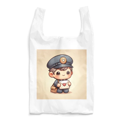 愛の配達人キュン君 Reusable Bag