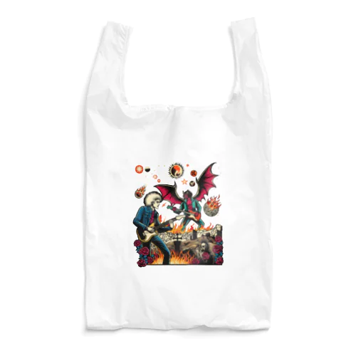 悪魔とランデブー Reusable Bag