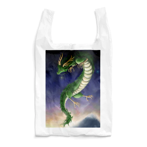 龍（背景付） Reusable Bag