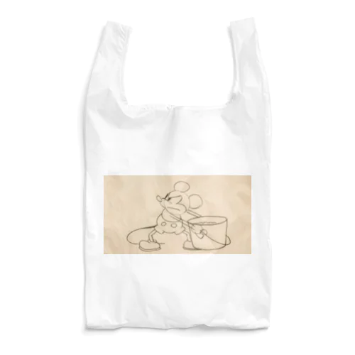 【100個限定】懐かしのミッキー＆ミニー Reusable Bag