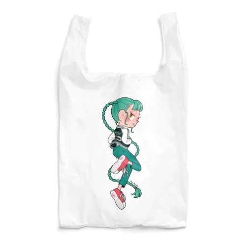 辰年ガール Reusable Bag