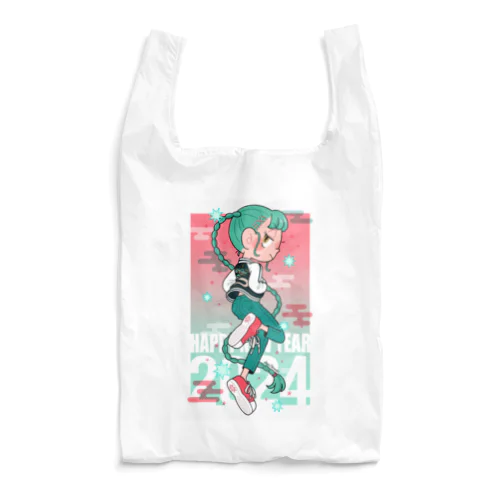 辰年ガール Reusable Bag