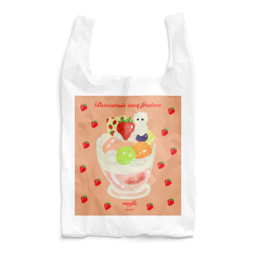 いちごババロア Reusable Bag