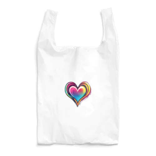 D-Hearts 1 Reusable Bag