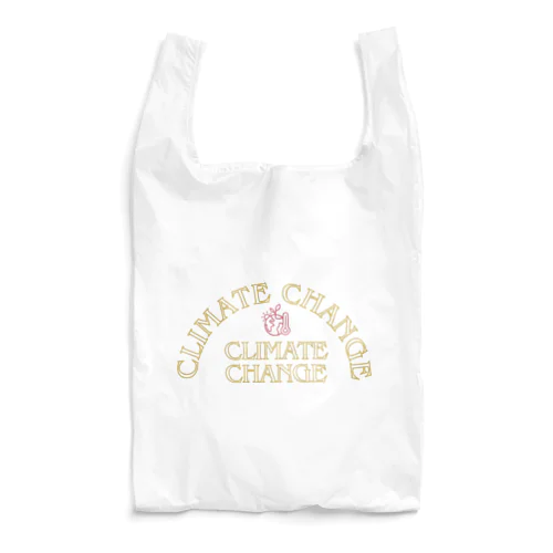 CLIMATE CHANGE（気候変動） Reusable Bag