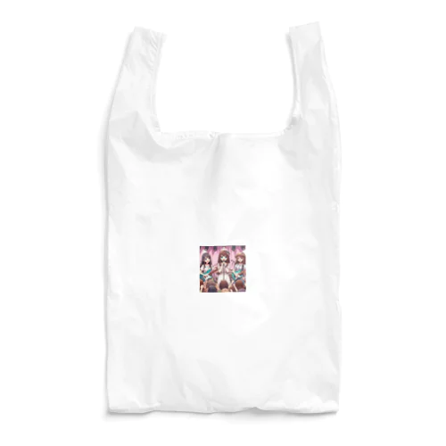 AI美女バンド Reusable Bag