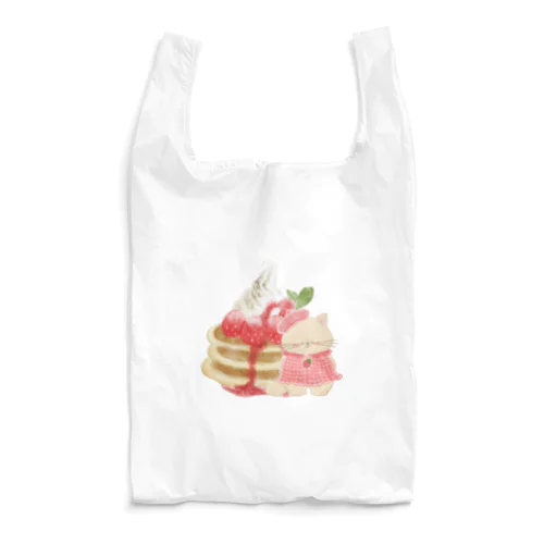 プーミーちゃんといちごのパンケーキ Reusable Bag