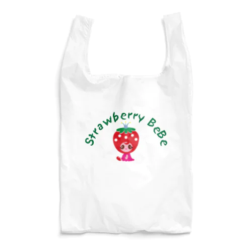 いちごのお姫さまStrawberry BeBe🍓ストロベリーべべ Reusable Bag