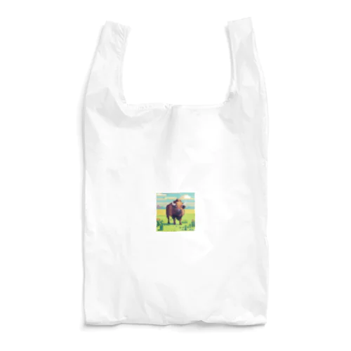 ドット絵のサイ Reusable Bag