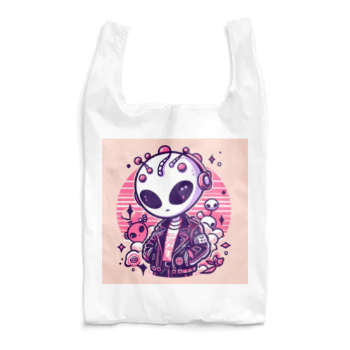 パンク宇宙人 Reusable Bag