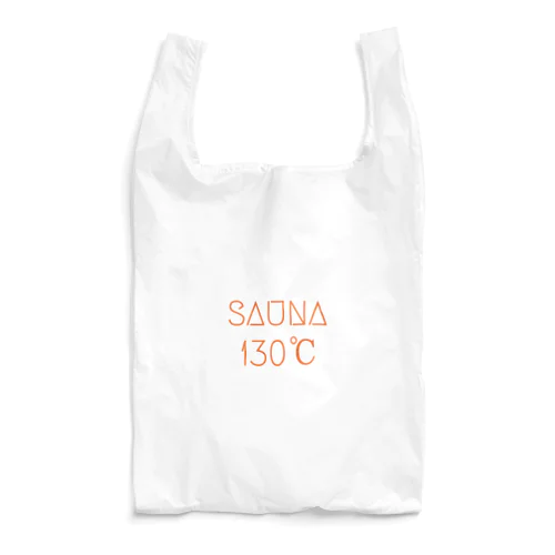 SAUNA１３０℃ エコバッグ