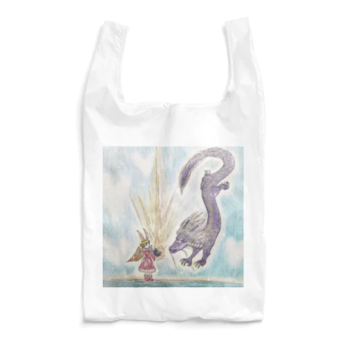 ラビ＆ドラゴン Reusable Bag