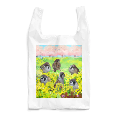 メッシュファミリー春 Reusable Bag