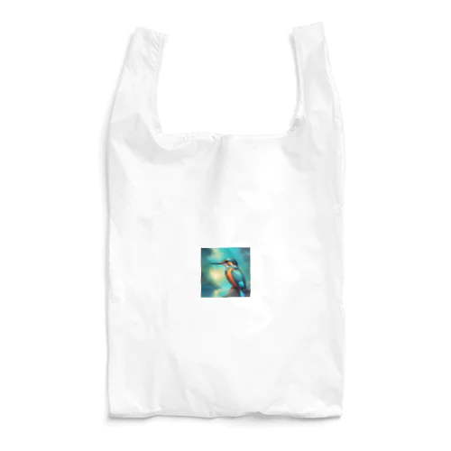 カラフルカワセミくん Reusable Bag