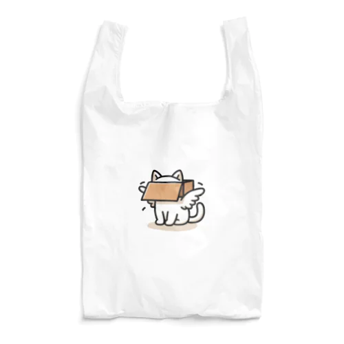 箱隠れ遊びねこ Reusable Bag