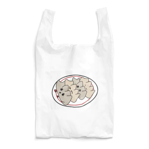 餃子ちゃんくん　整列 Reusable Bag