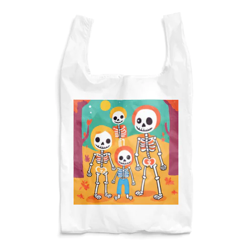 虹色の落書き💀✨️❷ Reusable Bag