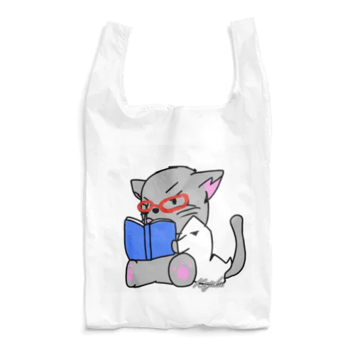 朗読猫 Reusable Bag