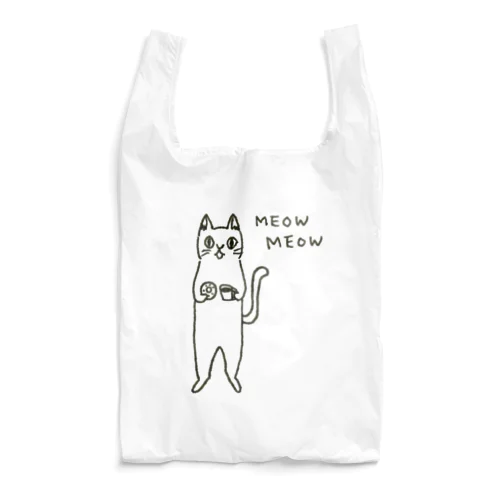 ミャオくん Reusable Bag