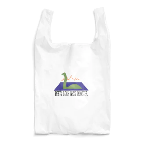 meets loch ness monster Reusable Bag