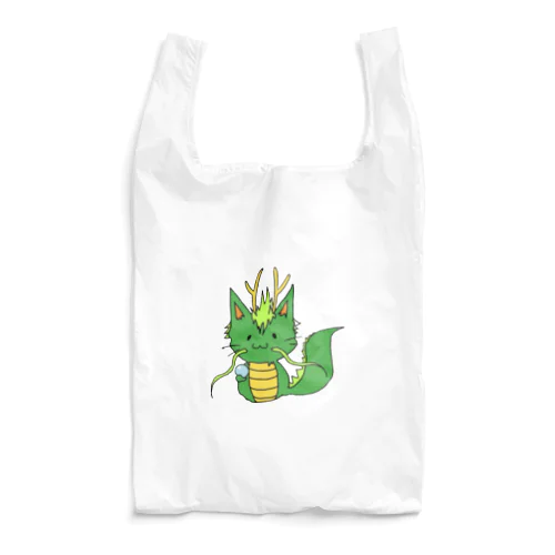 龍なねこ Reusable Bag