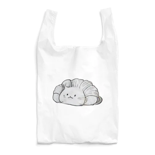 クロワッサンねこ Reusable Bag