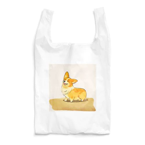 ゆるキャラコーギーさん Reusable Bag