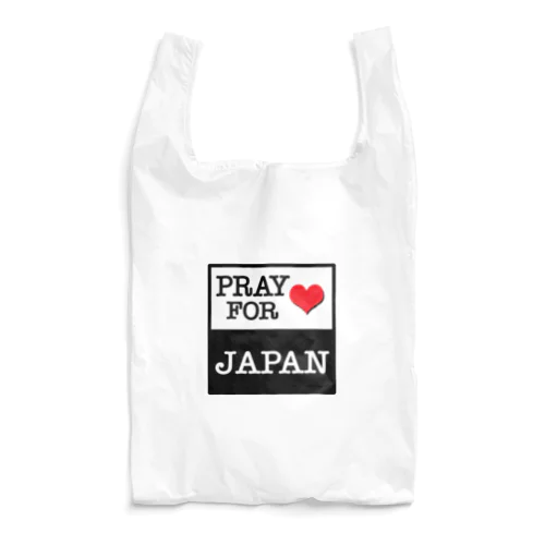 震災復興祈願 RRAY FOR JAPAN エコバッグ
